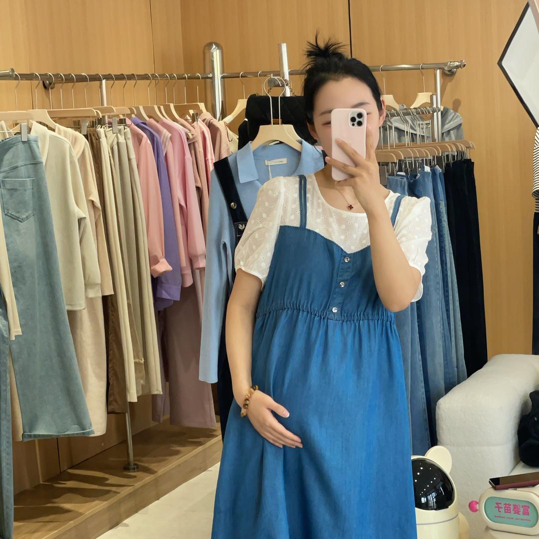 维伊宝妈孕装圆儿