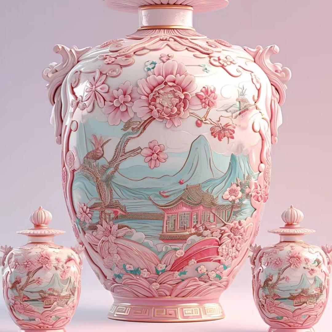六六瓷器工艺品