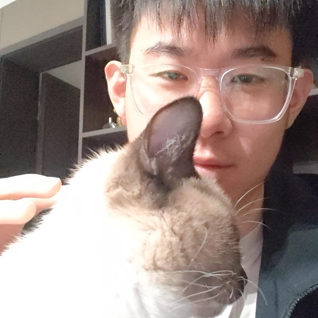 星星和我甩脸子