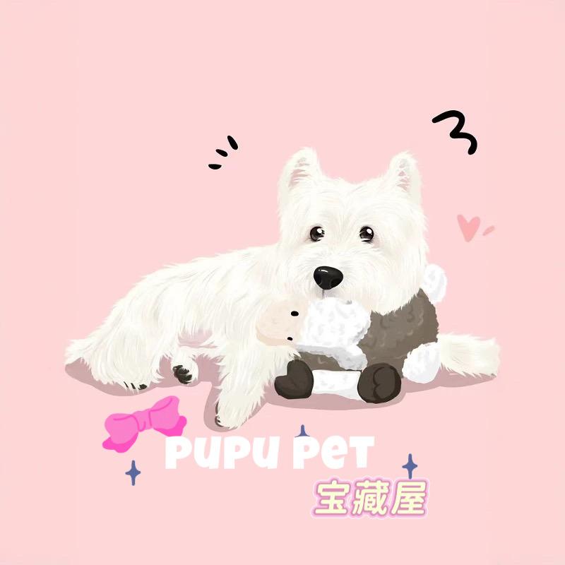 Pupu'pet宠物发夹