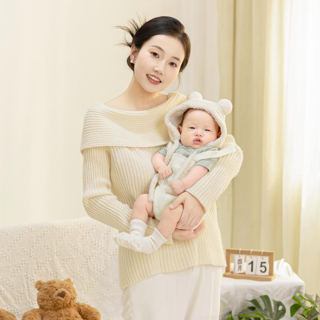 皓皓麻麻(九月龄)