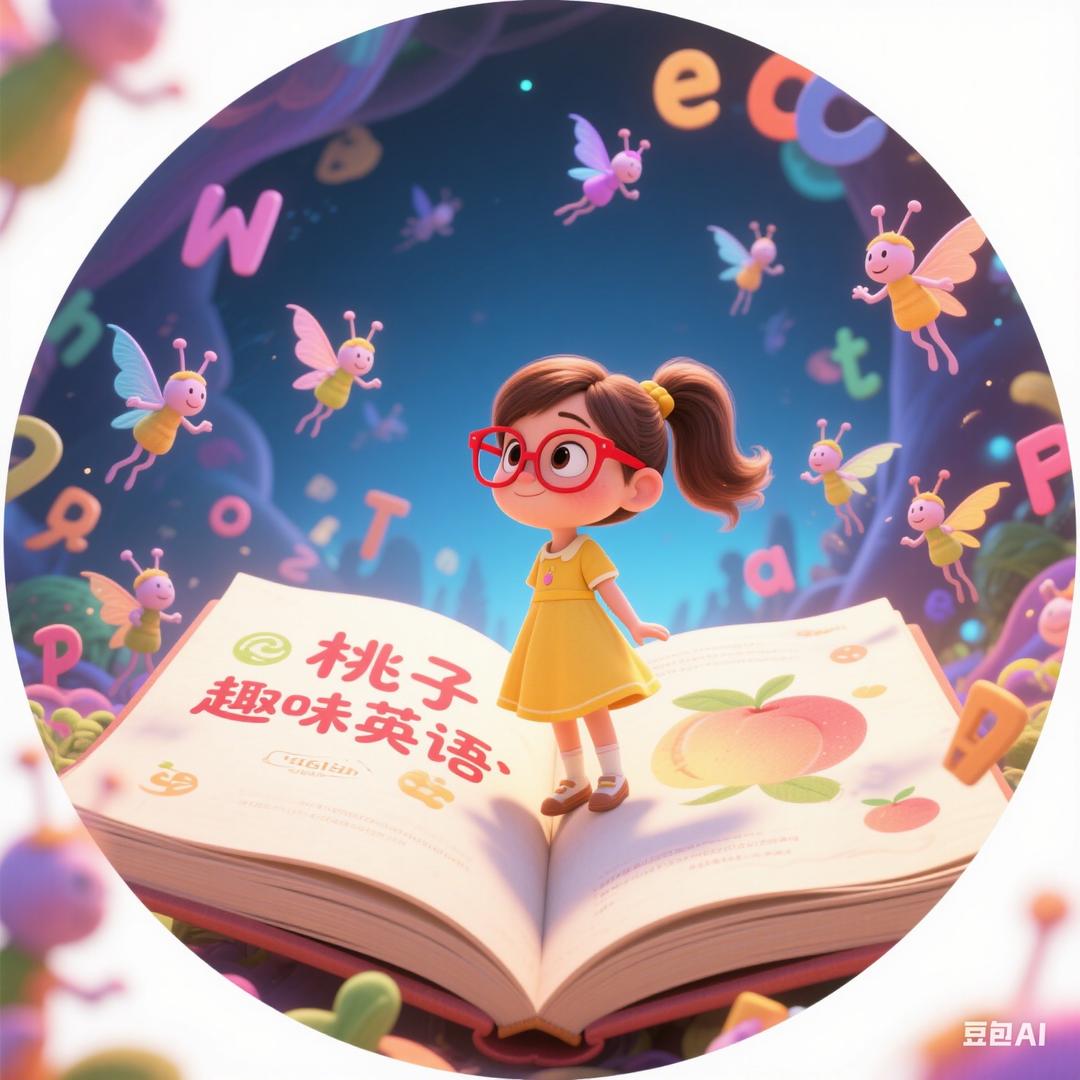 桃子趣味英语