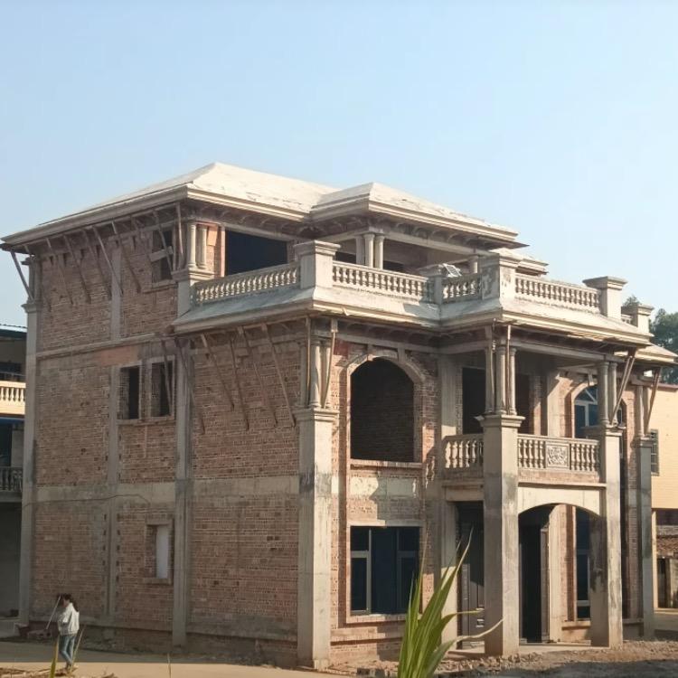 风景建别墅