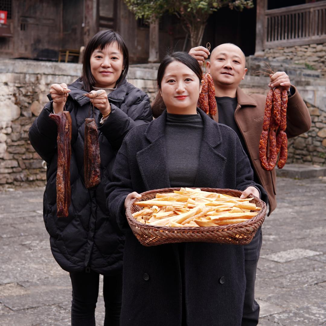 小敏在助农