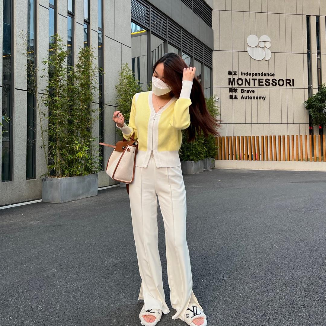 欧裤女装穿搭
