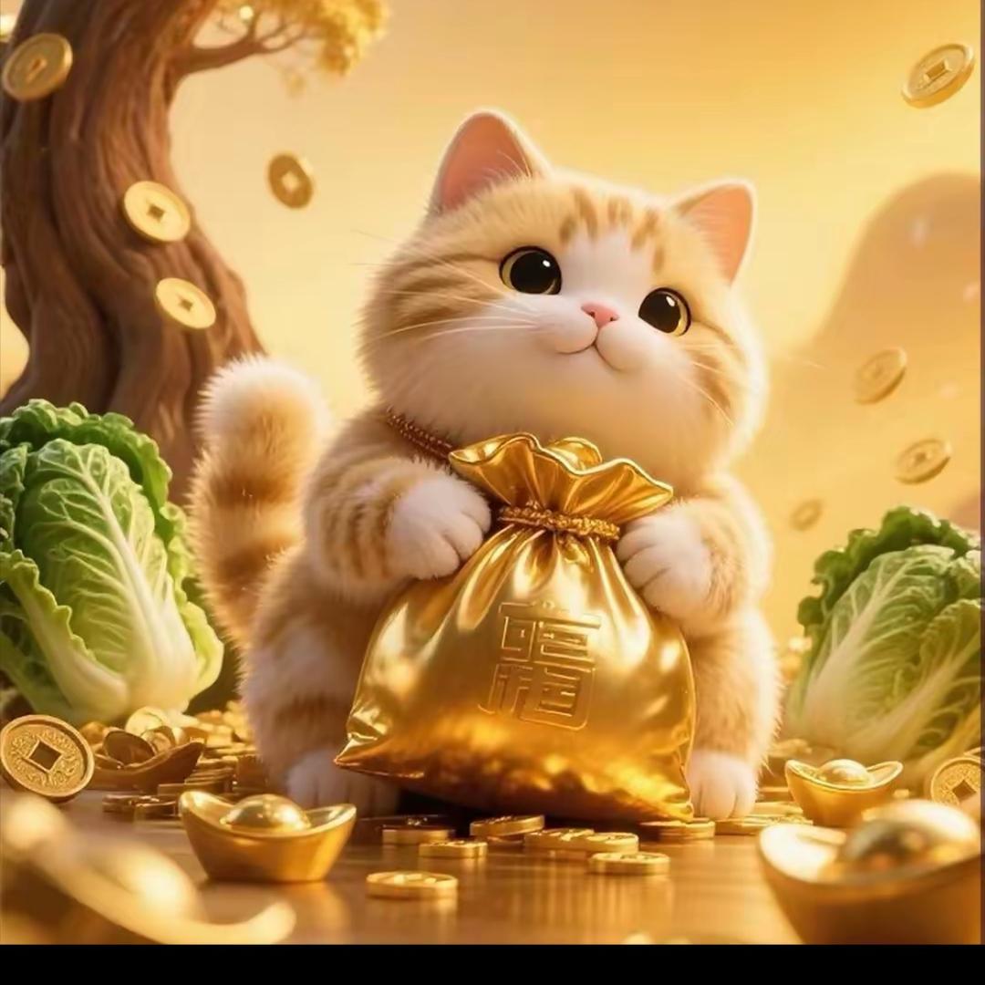 一只招财猫🦋