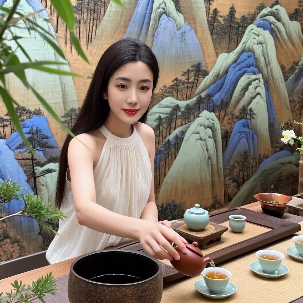 姑娘的  茶 🍵🍵