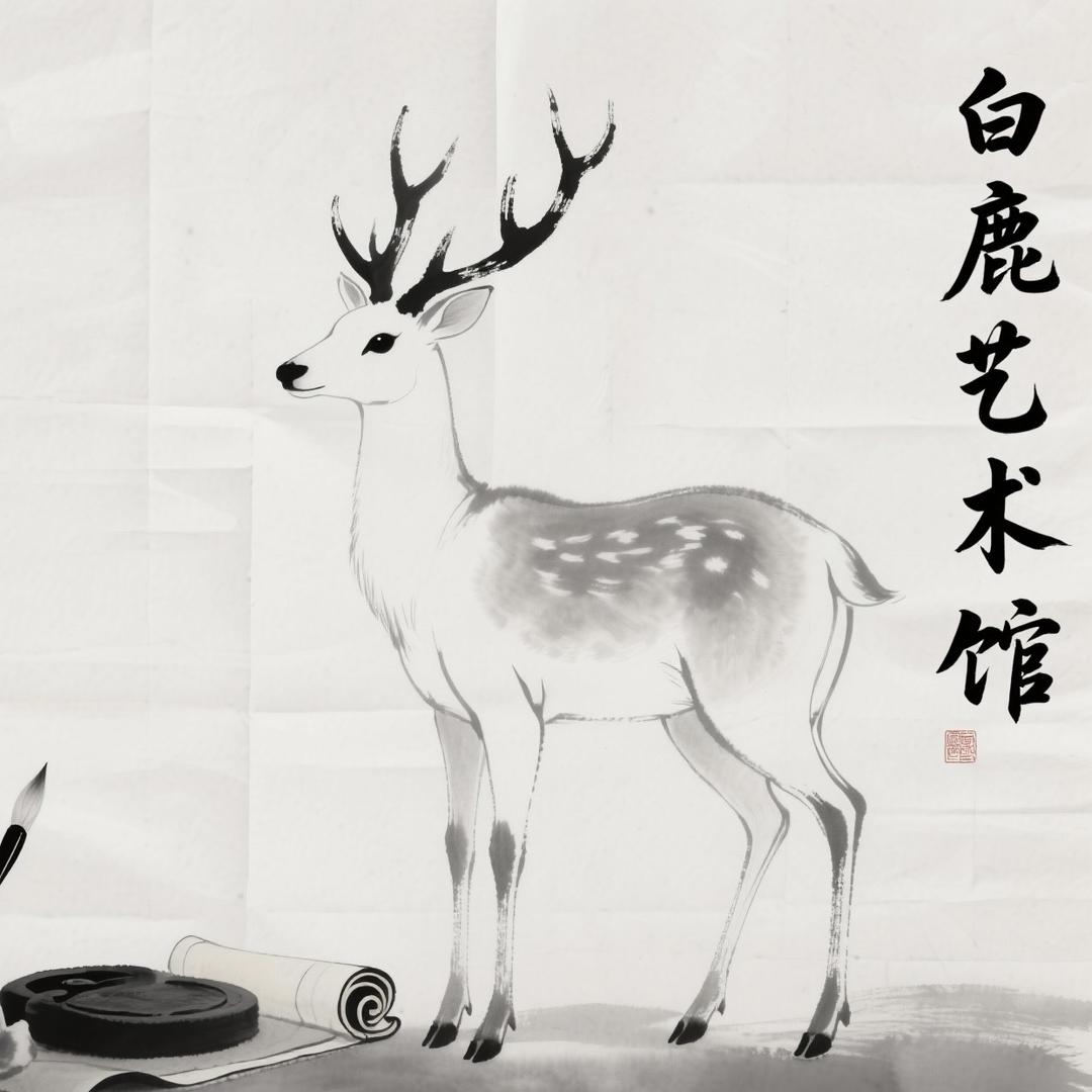 白鹿艺术馆