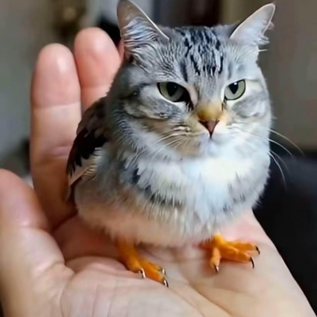 鹰头猫头像