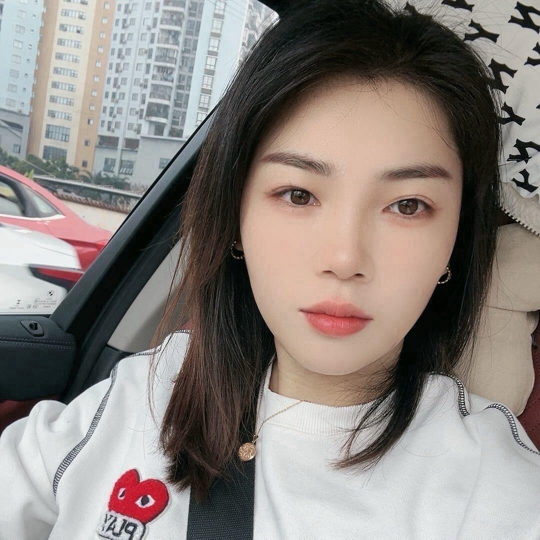 你微笑时好美～