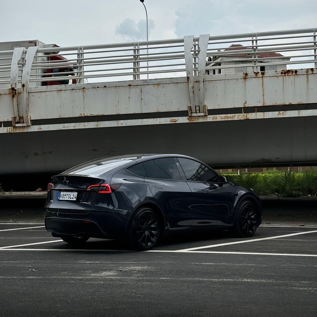 小叶的特斯拉ModelY