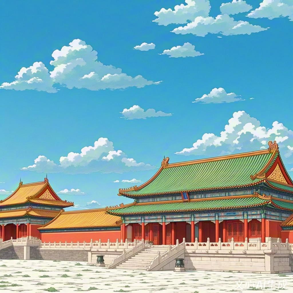 爱这热烈的故宫