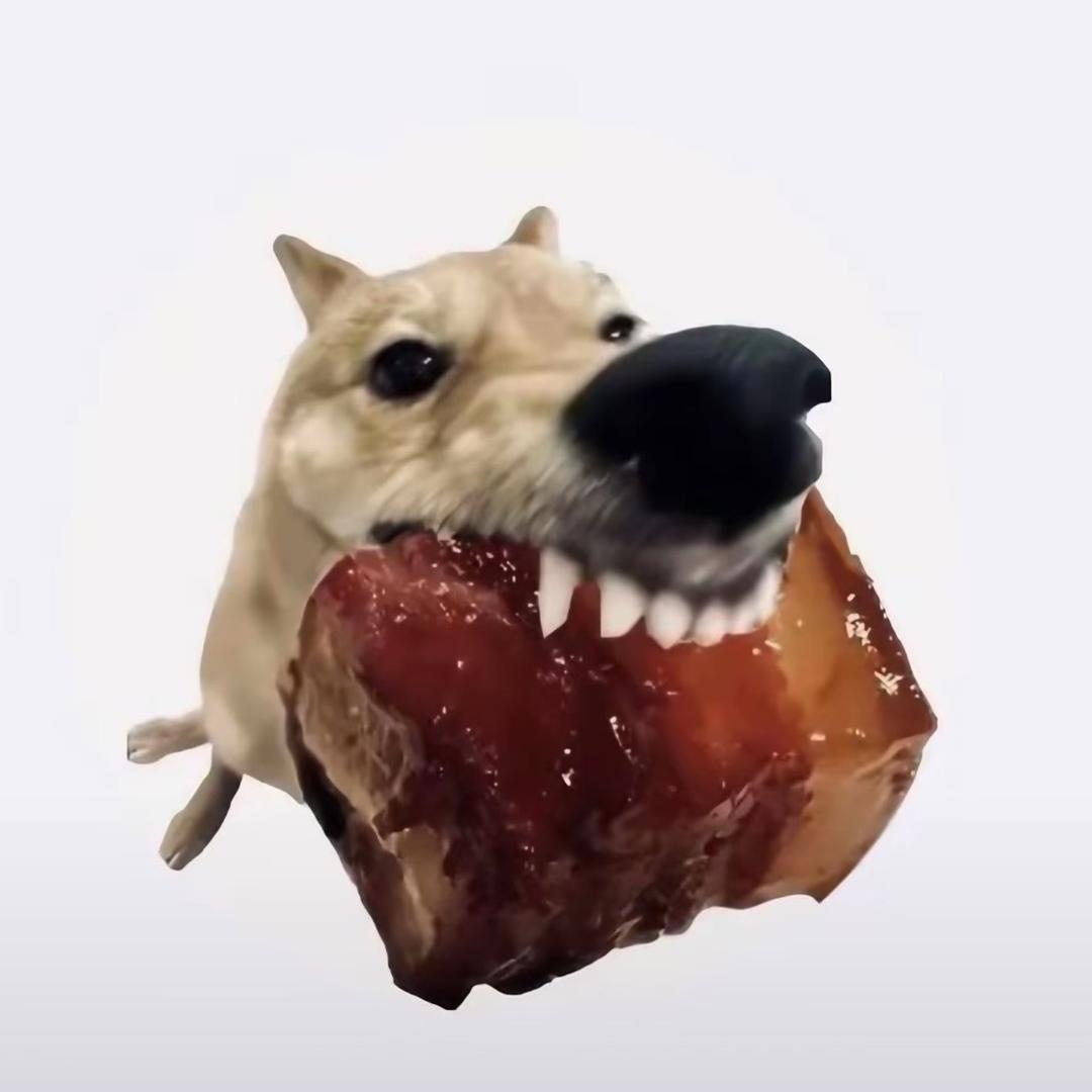我爱吃红烧肉