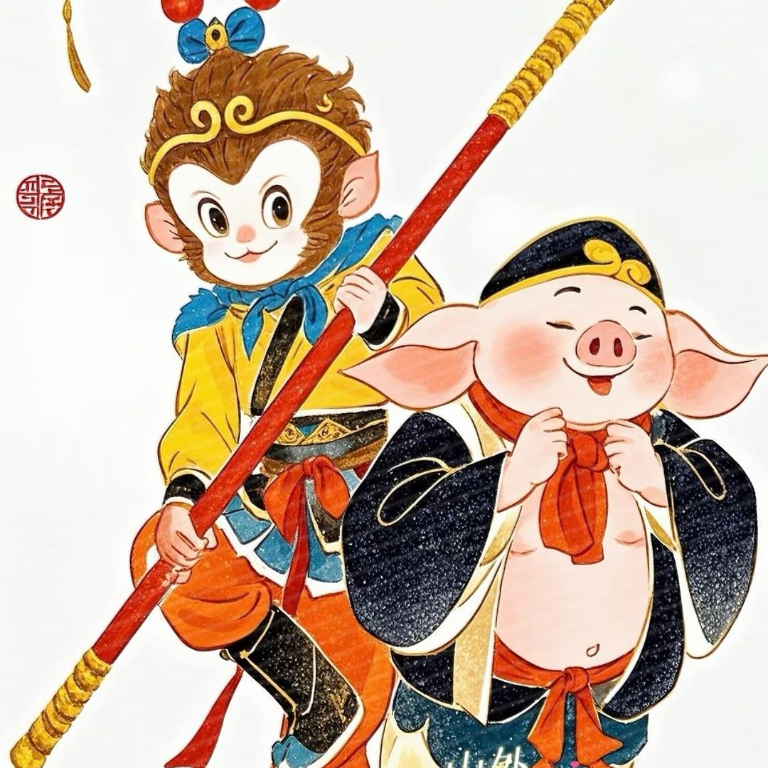 正儿八经的猴子