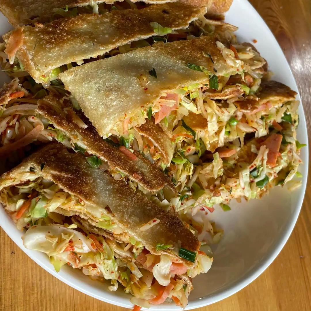 菜煎饼西施-米豆儿