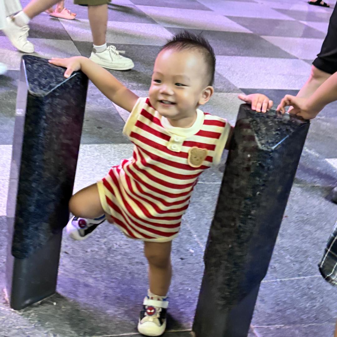 哇塞！二胎妈咪