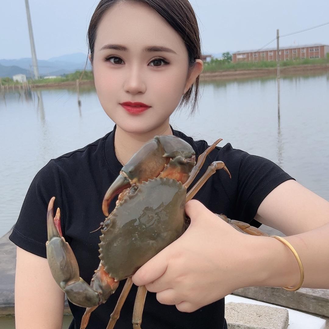 蟹妹妹.三门青蟹-海鲜水产品