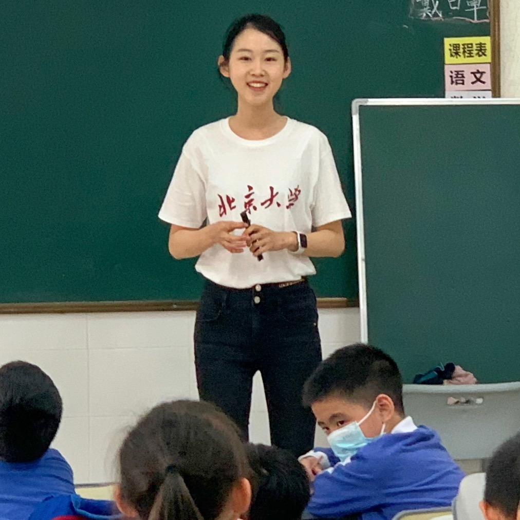 北大木兰老师@抖音