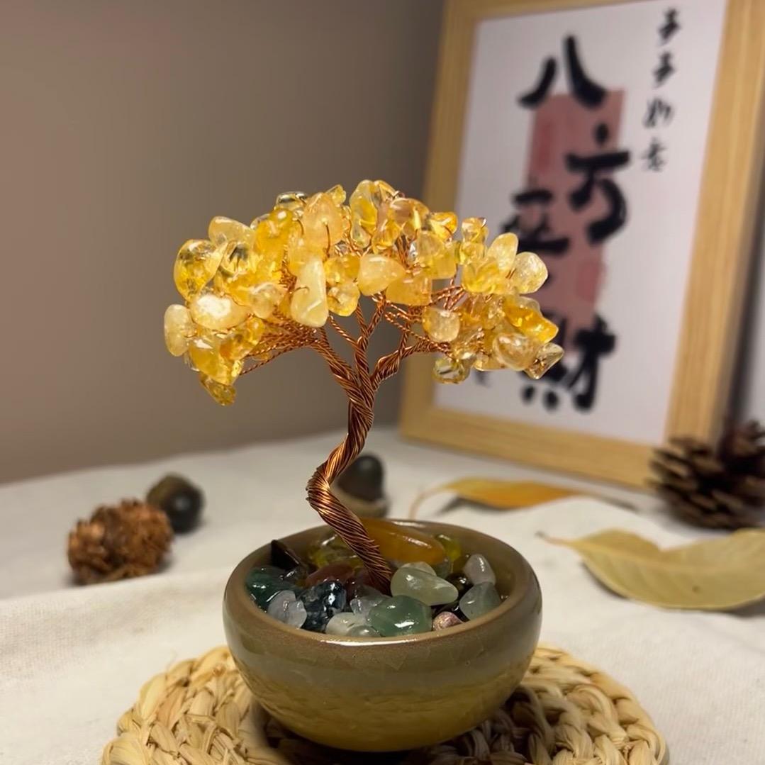 真真的手工树