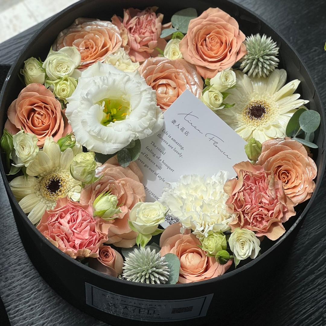 襄垣县袭人花店连锁一部