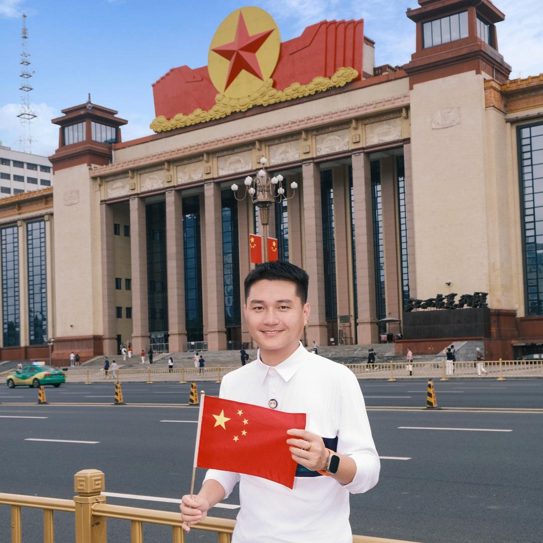 庐山导游阿畅