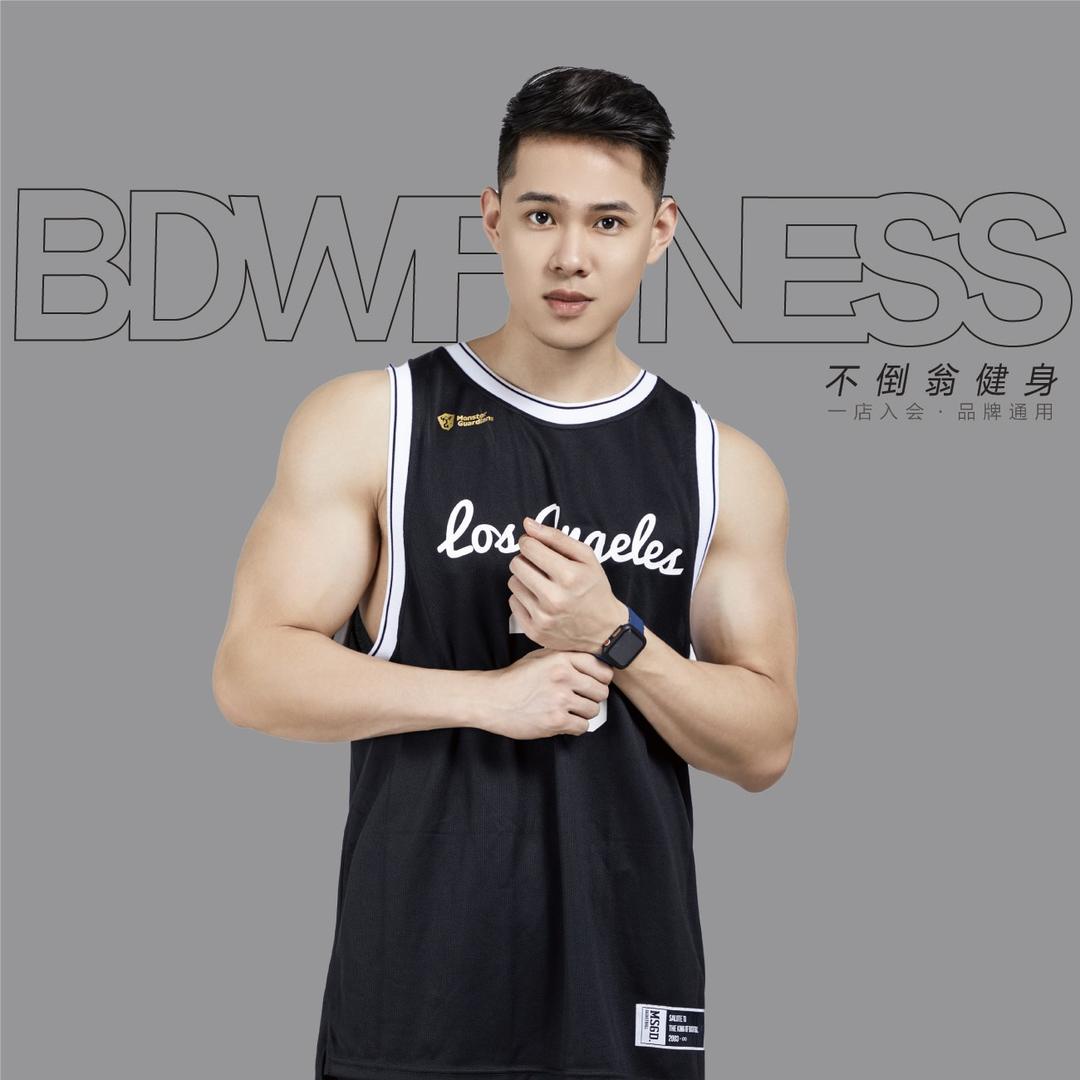 不倒翁健身上邦店长-阿博