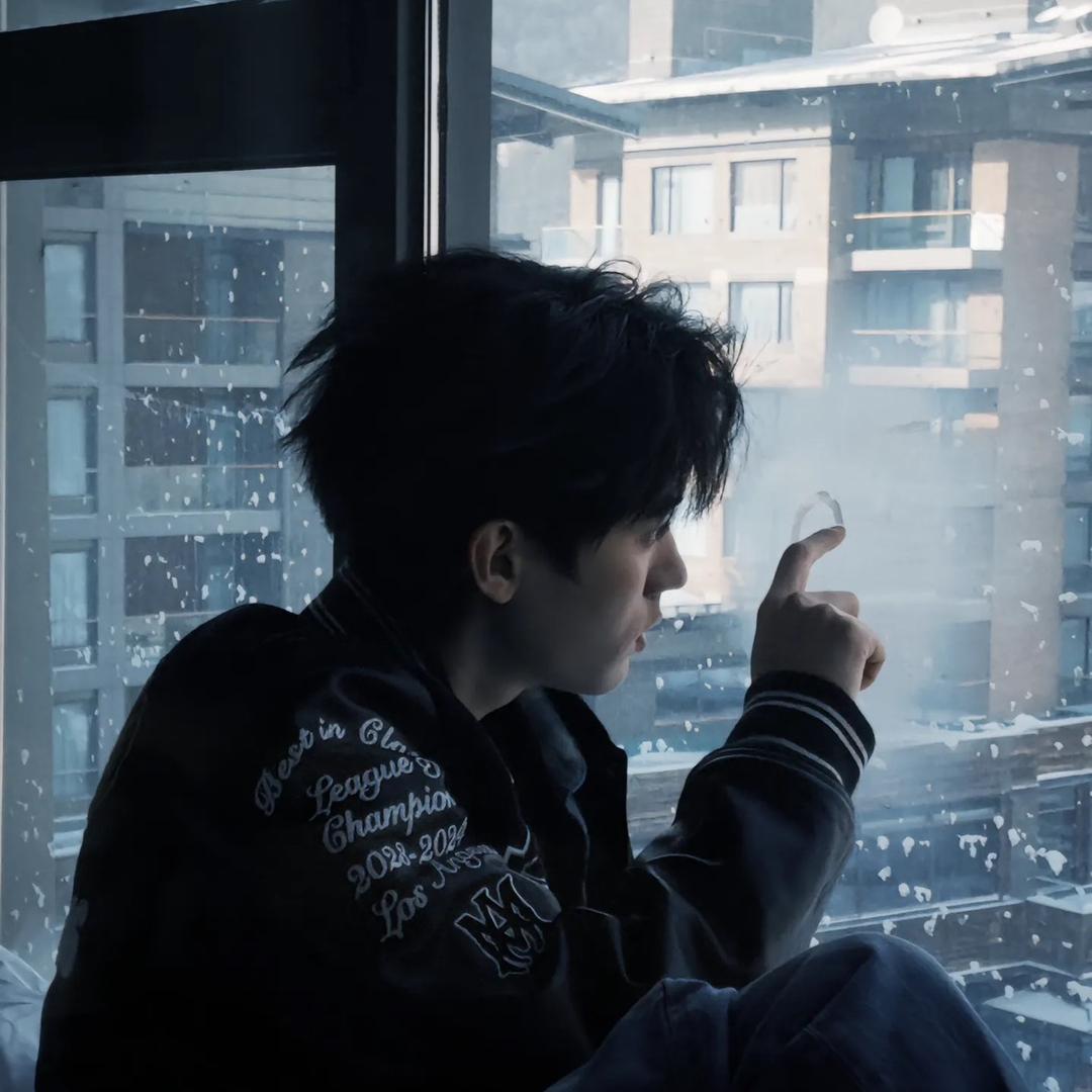 翊然.