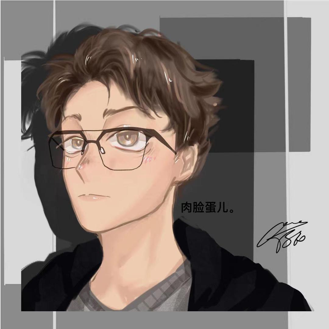 肉脸蛋儿。