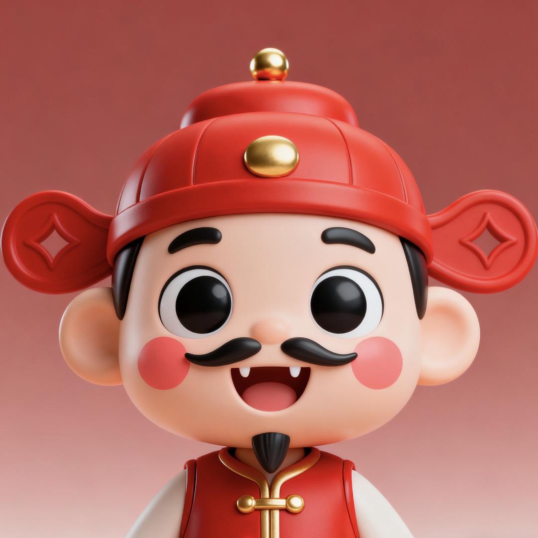 呆猫diy潮玩