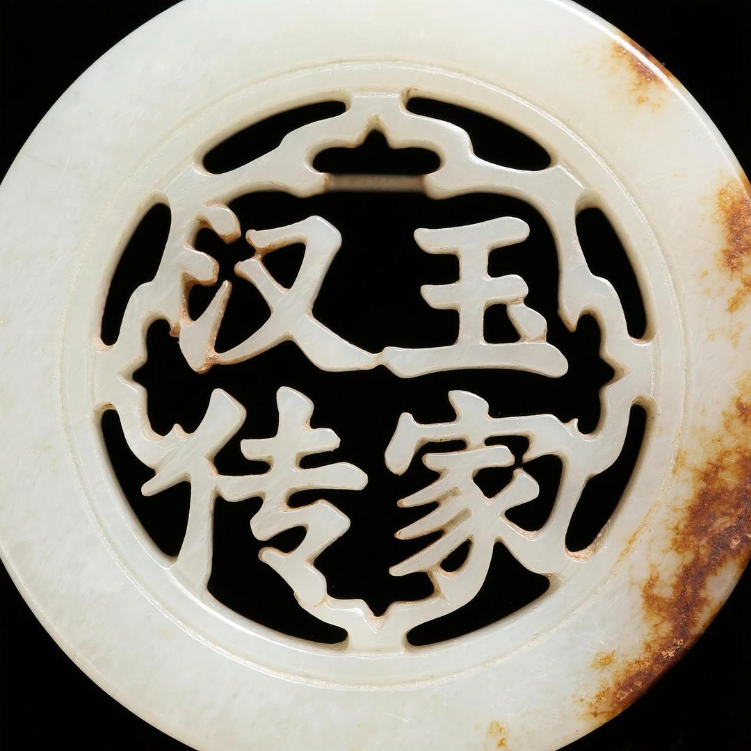 汉玉传家