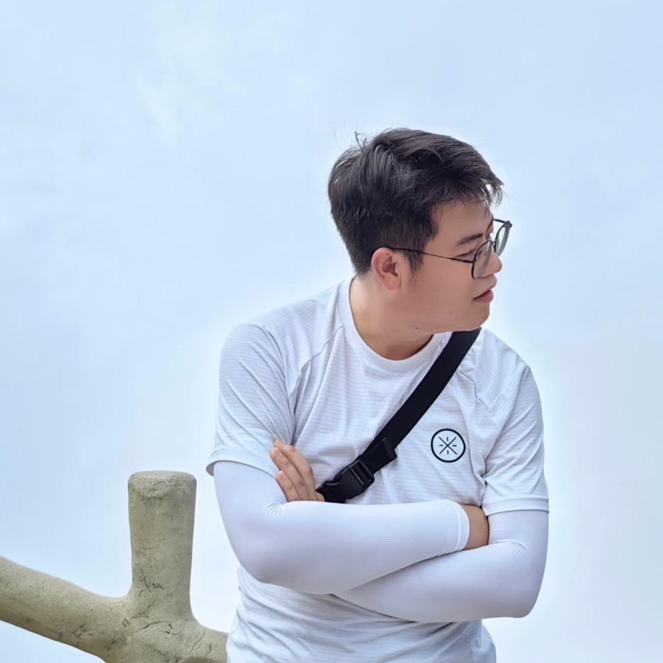 一朵白云☁️