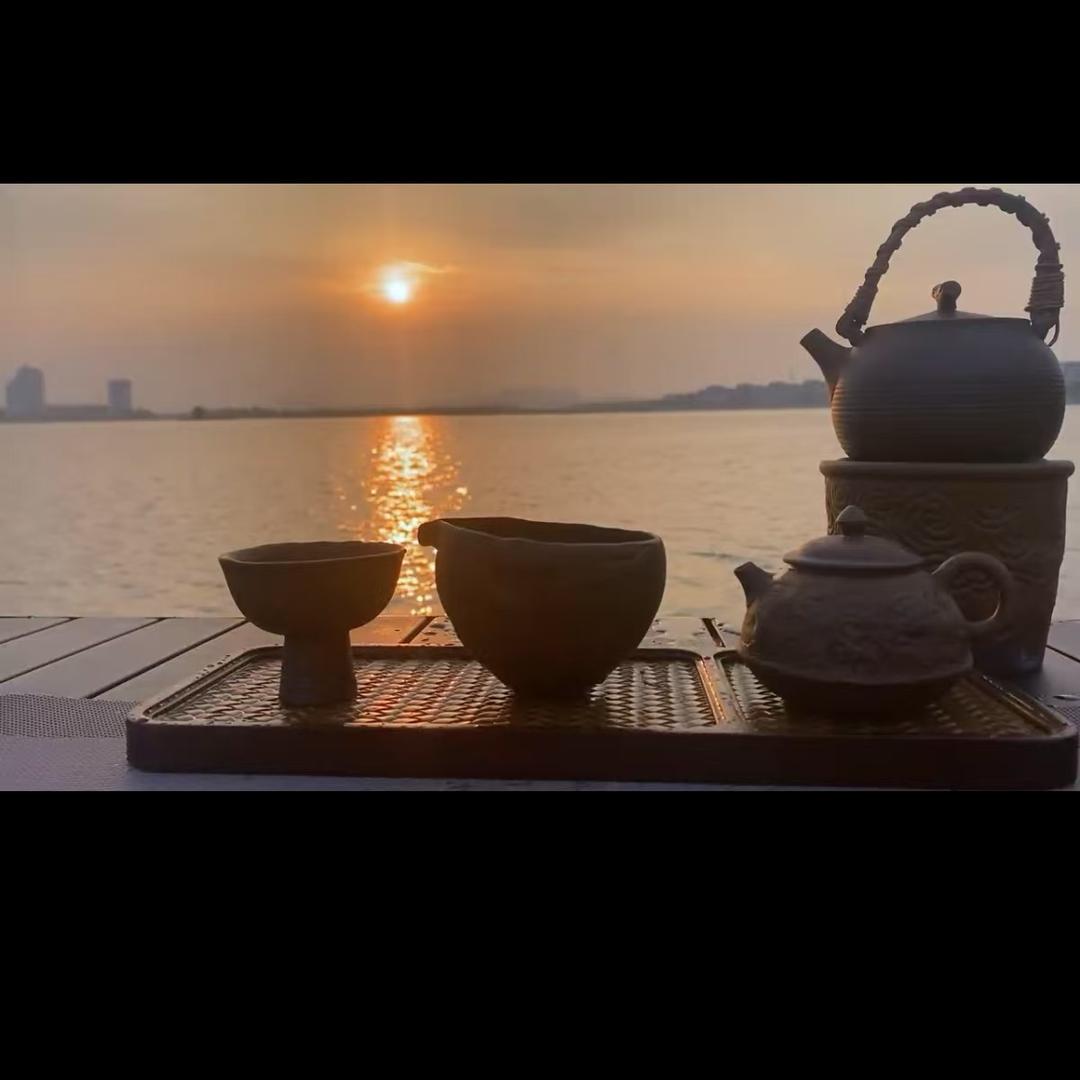 云舟手绘茶器