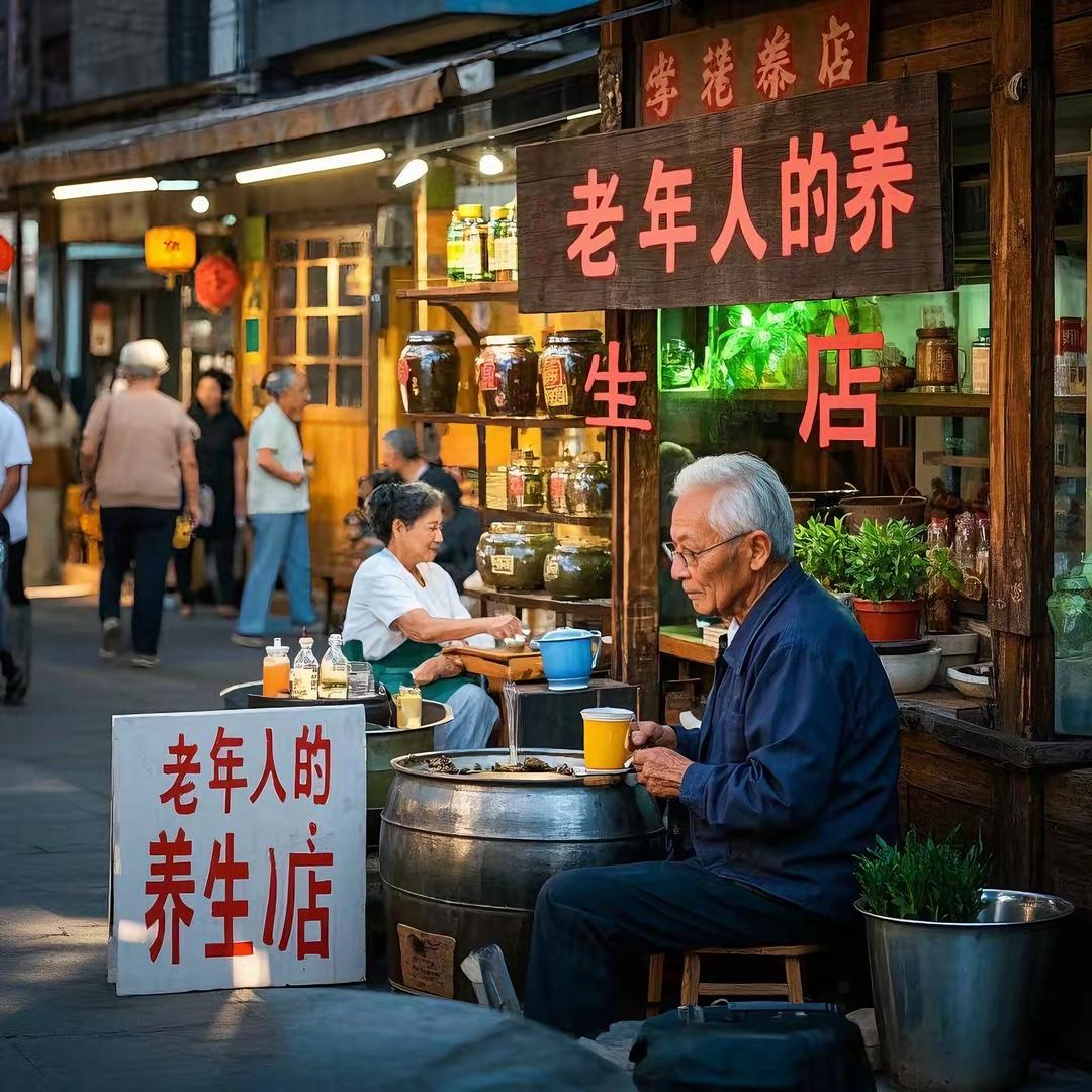 点亮养生