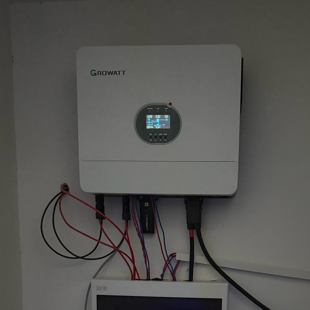 法师离网光伏电站