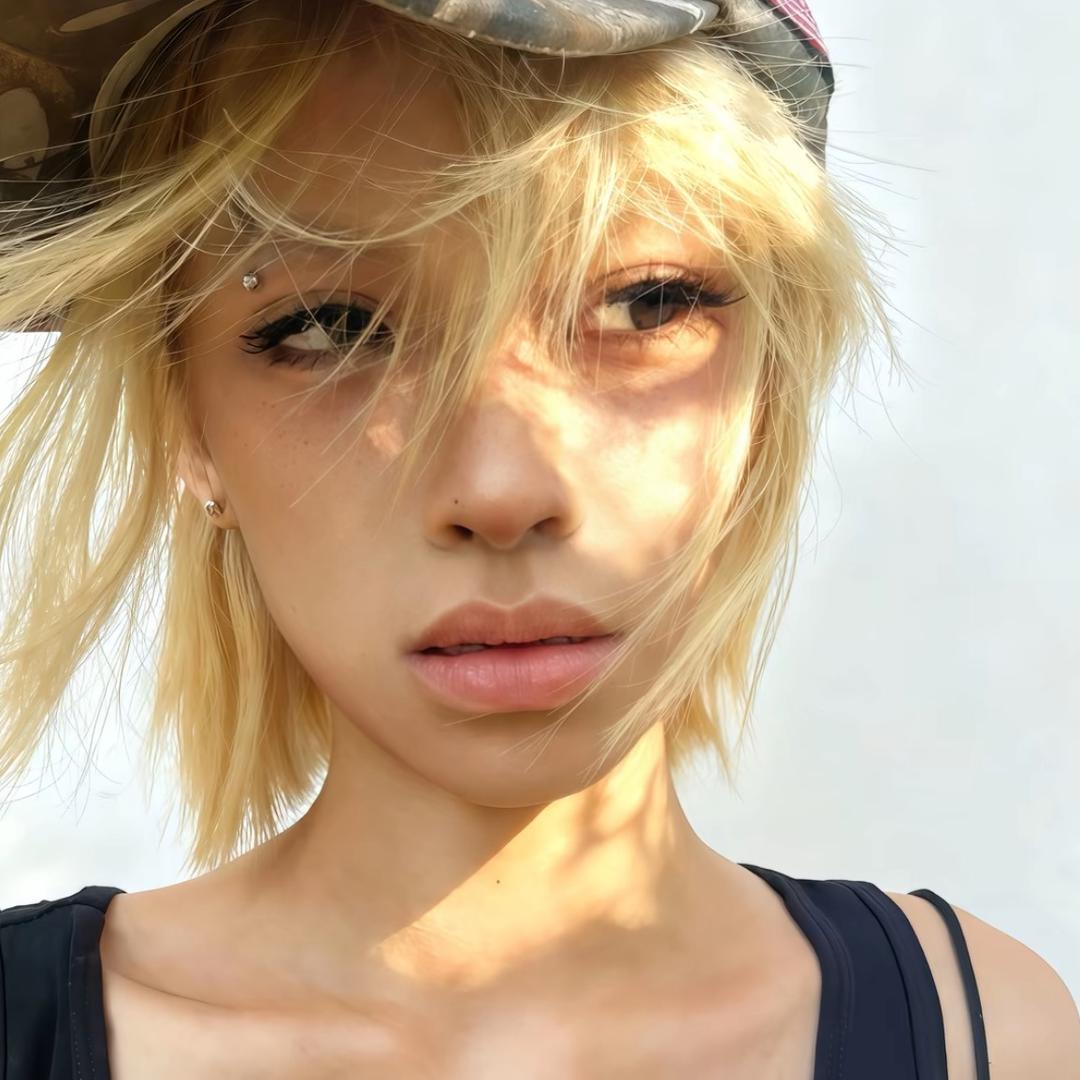 V