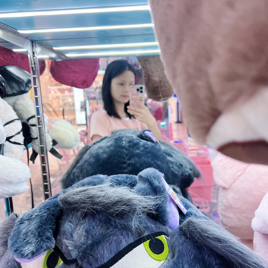 榴莲味泡芙～