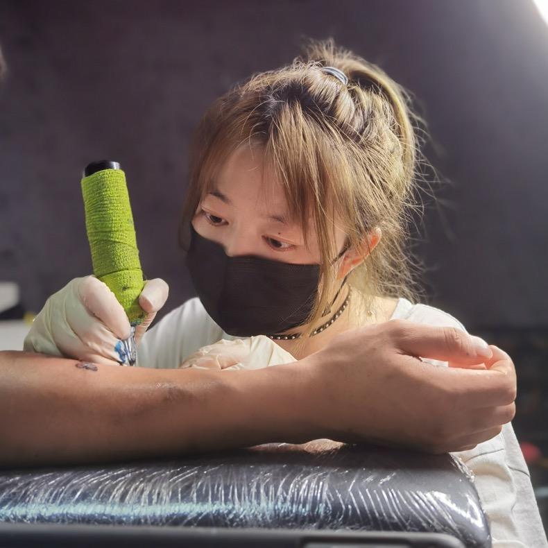 💙陈婧是个扎图的