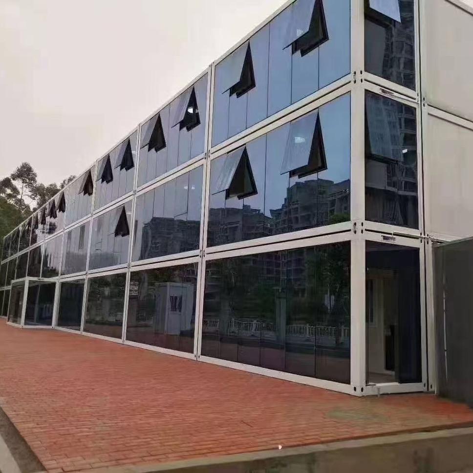 高端办公住人集装箱