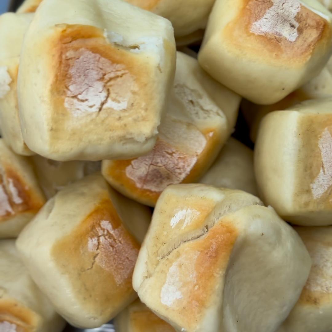 车牛返千年古村地锅馒头