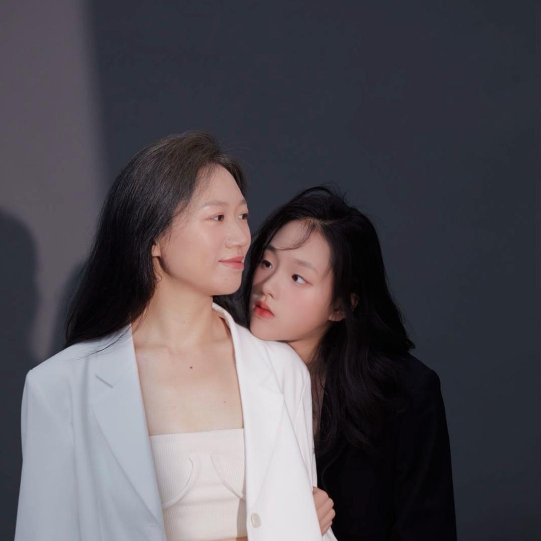 心心和妈妈