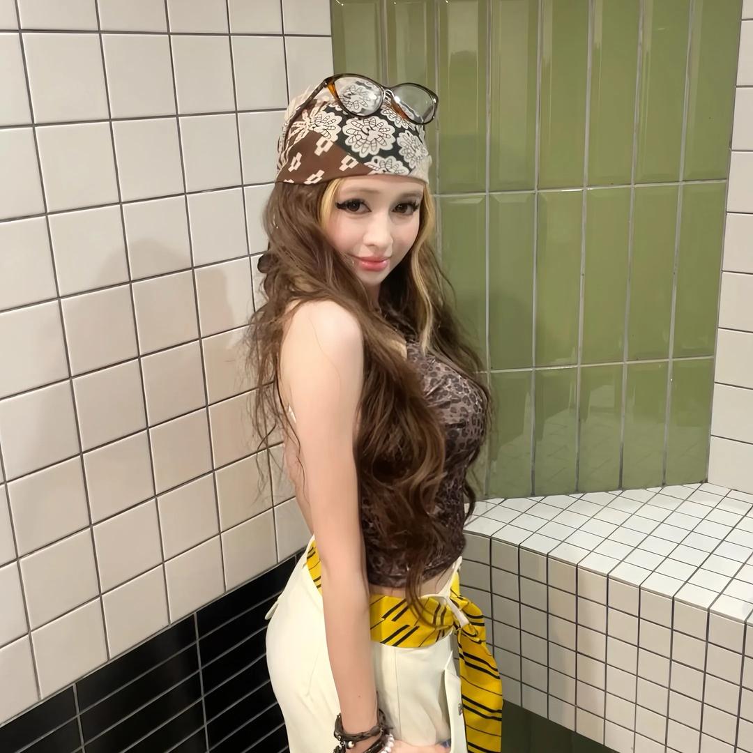 爱笑的女孩子