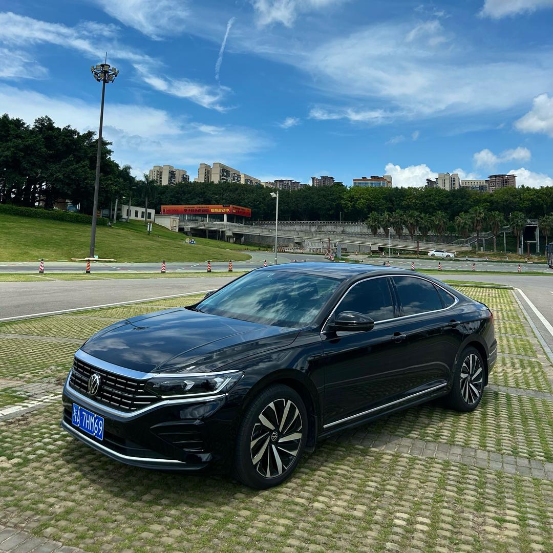 桂A 帕萨特铁粉