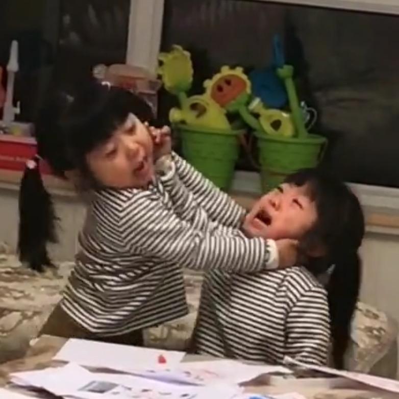 双胞胎🍒 涵宝 淇宝