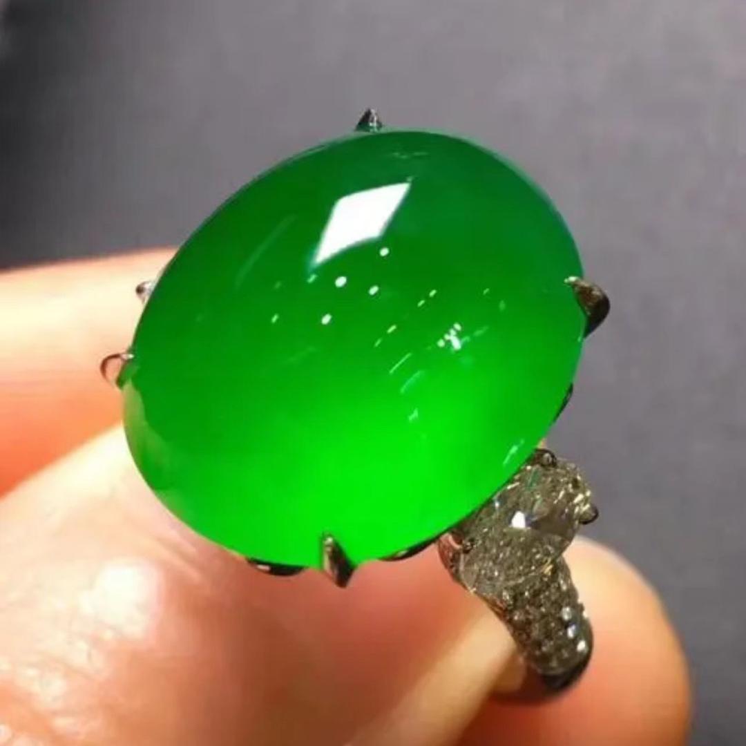 边境翡翠戒面王