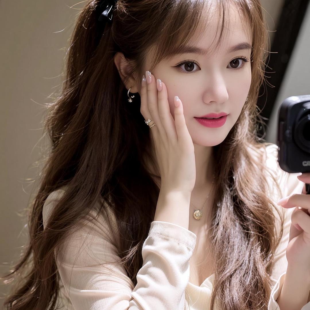 馋嘴小妞