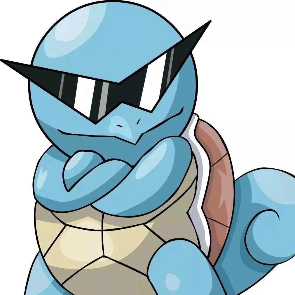 打不出粉的杰尼龟