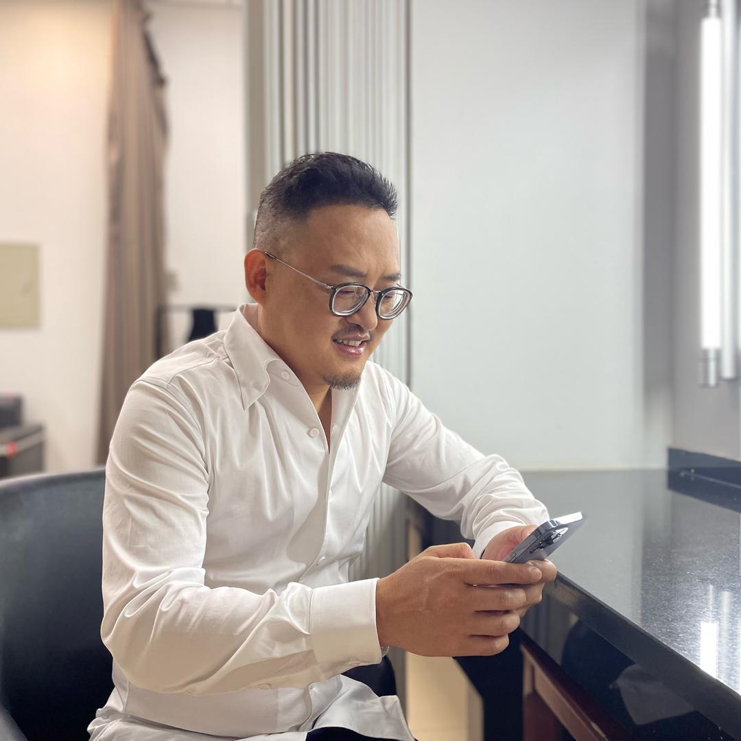 幸运的老沈