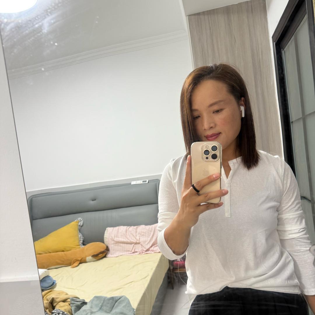 91年在杭州做保洁的梁一