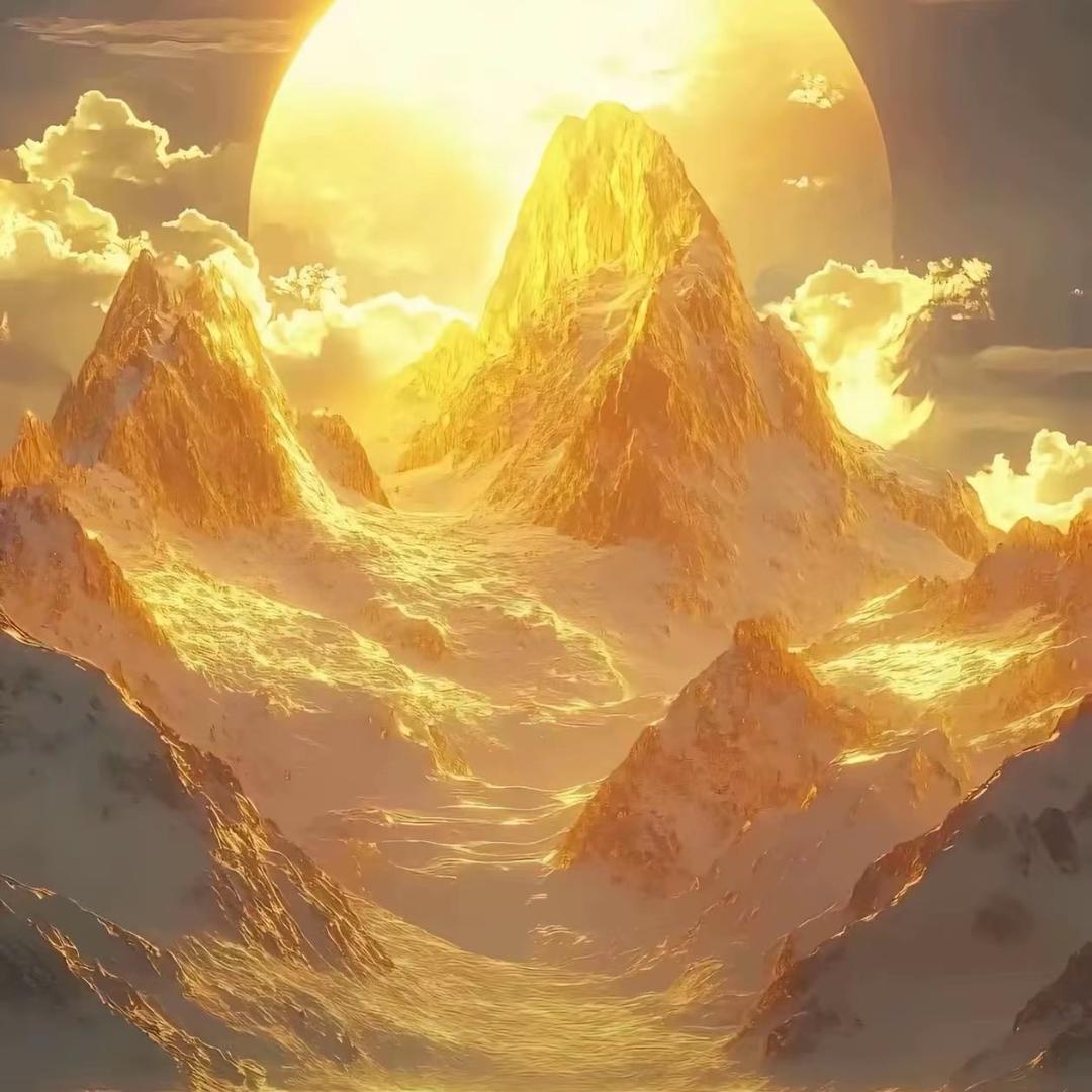 来到火山口的幸运鱼蛋