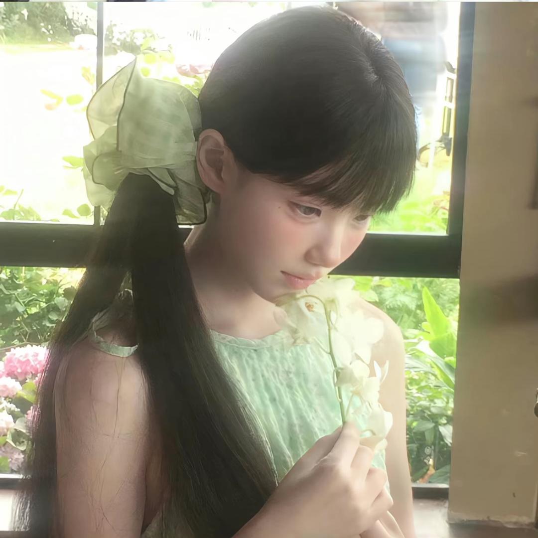 绿色心晴